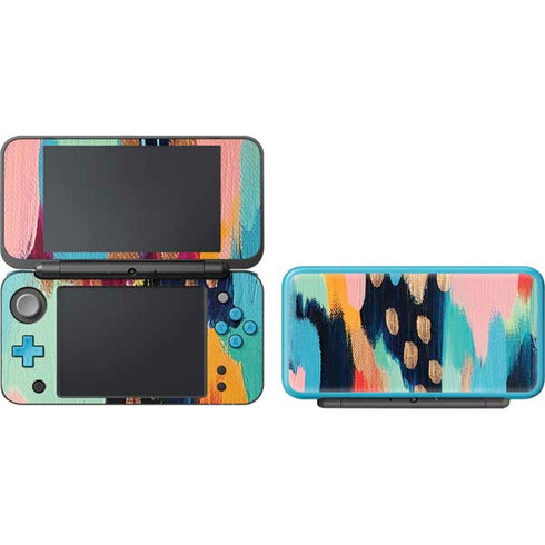 Etta Vee Color Melt Nintendo 2DS XL (2017) Skin